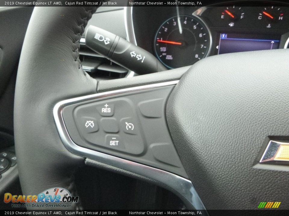 2019 Chevrolet Equinox LT AWD Cajun Red Tintcoat / Jet Black Photo #20