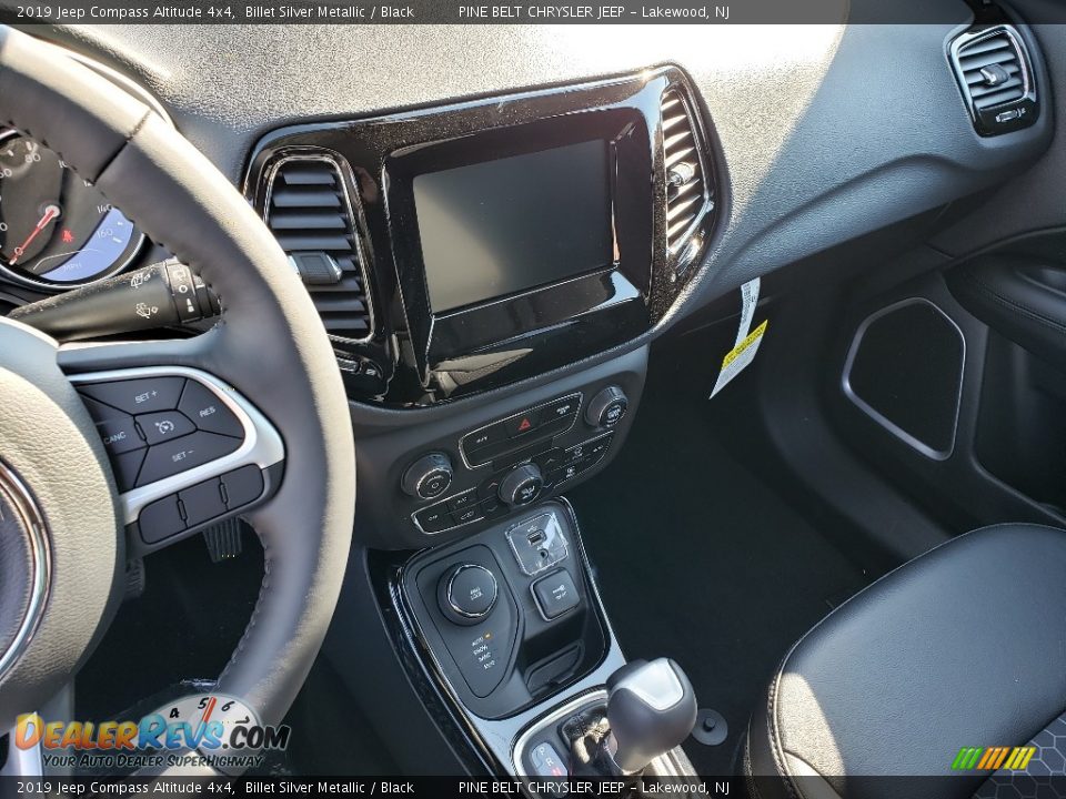 2019 Jeep Compass Altitude 4x4 Billet Silver Metallic / Black Photo #10