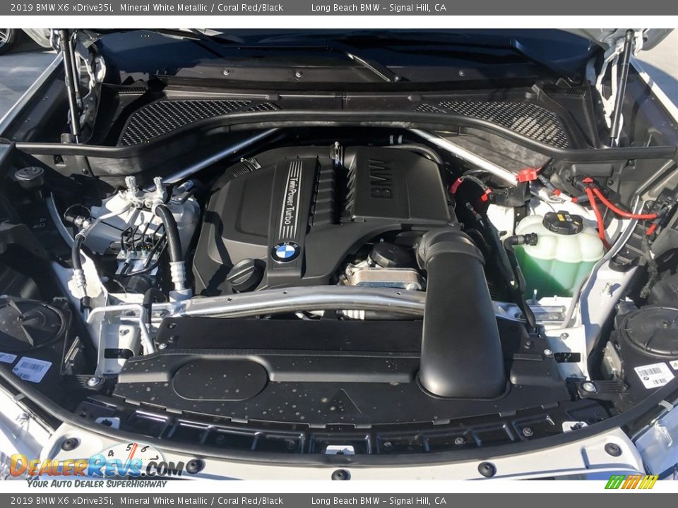 2019 BMW X6 xDrive35i 3.0 Liter DI TwinPower Turbocharged DOHC 24-Valve VVT Inline 6 Cylinder Engine Photo #8