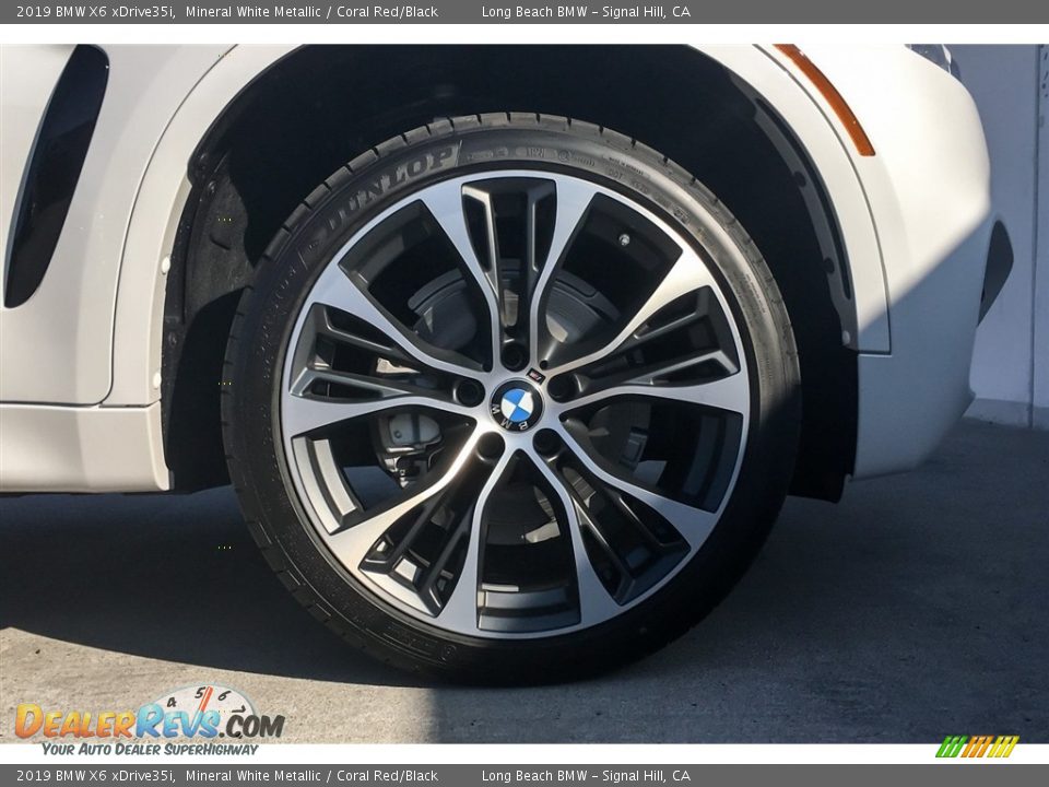 2019 BMW X6 xDrive35i Wheel Photo #9