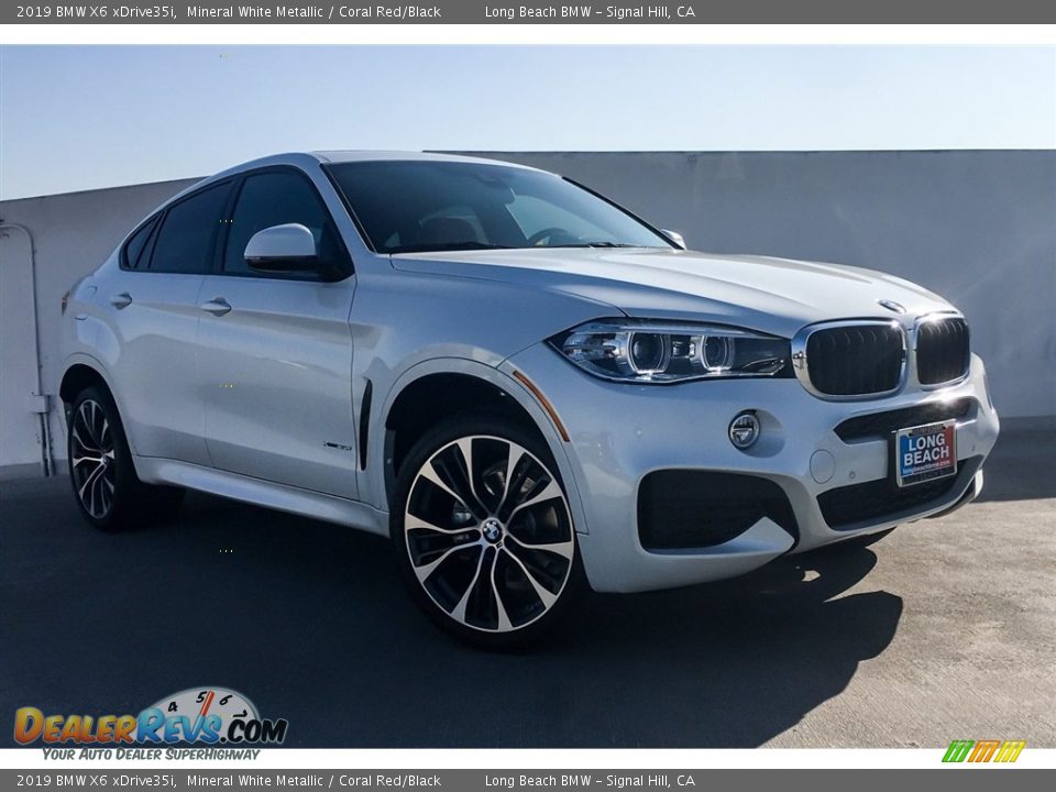 Front 3/4 View of 2019 BMW X6 xDrive35i Photo #12