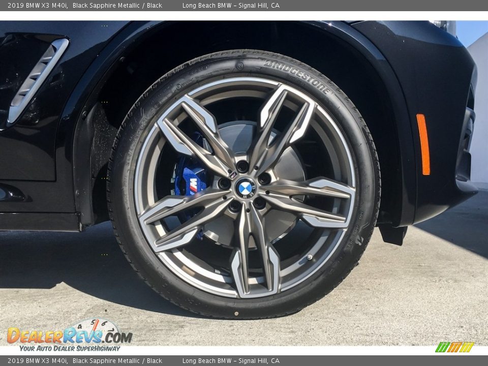2019 BMW X3 M40i Wheel Photo #9