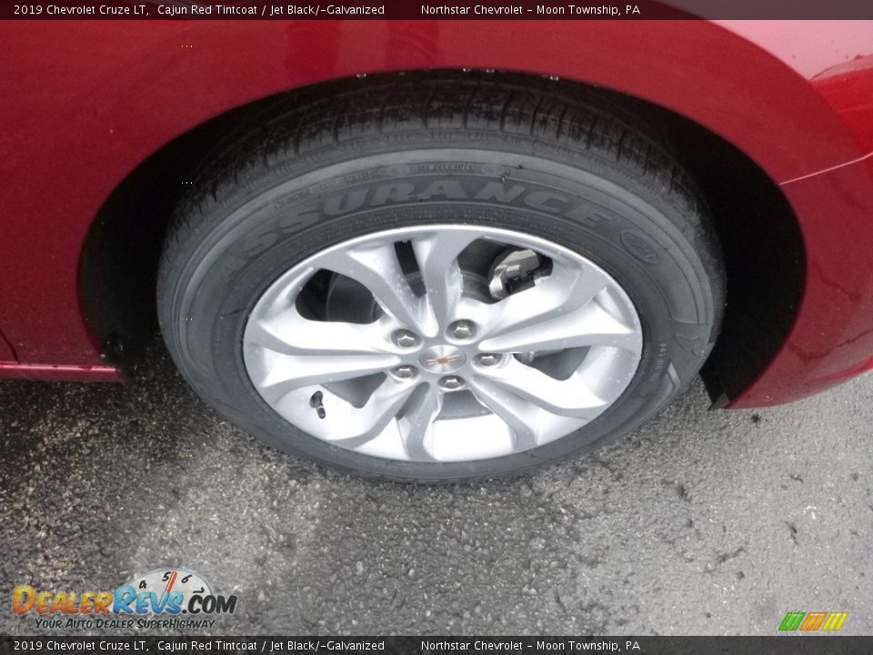 2019 Chevrolet Cruze LT Cajun Red Tintcoat / Jet Black/­Galvanized Photo #9