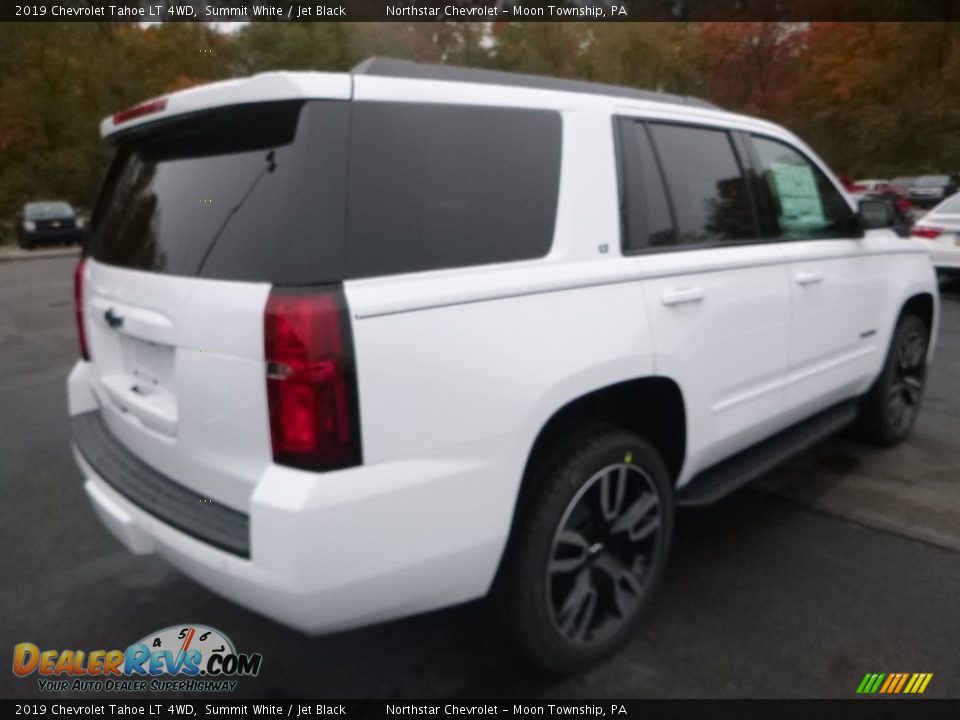 2019 Chevrolet Tahoe LT 4WD Summit White / Jet Black Photo #5
