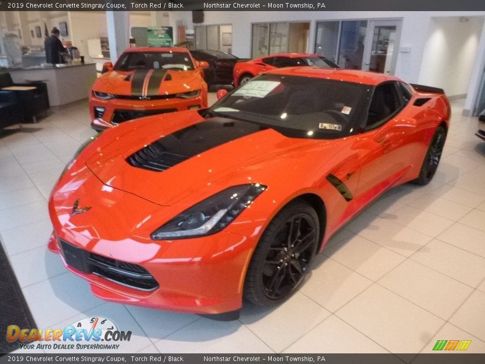 2019 Chevrolet Corvette Stingray Coupe Torch Red / Black Photo #1