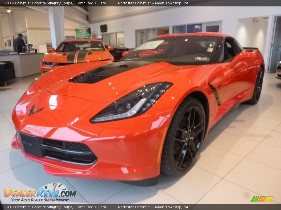 2019 Chevrolet Corvette Stingray Coupe Torch Red / Black Photo #2