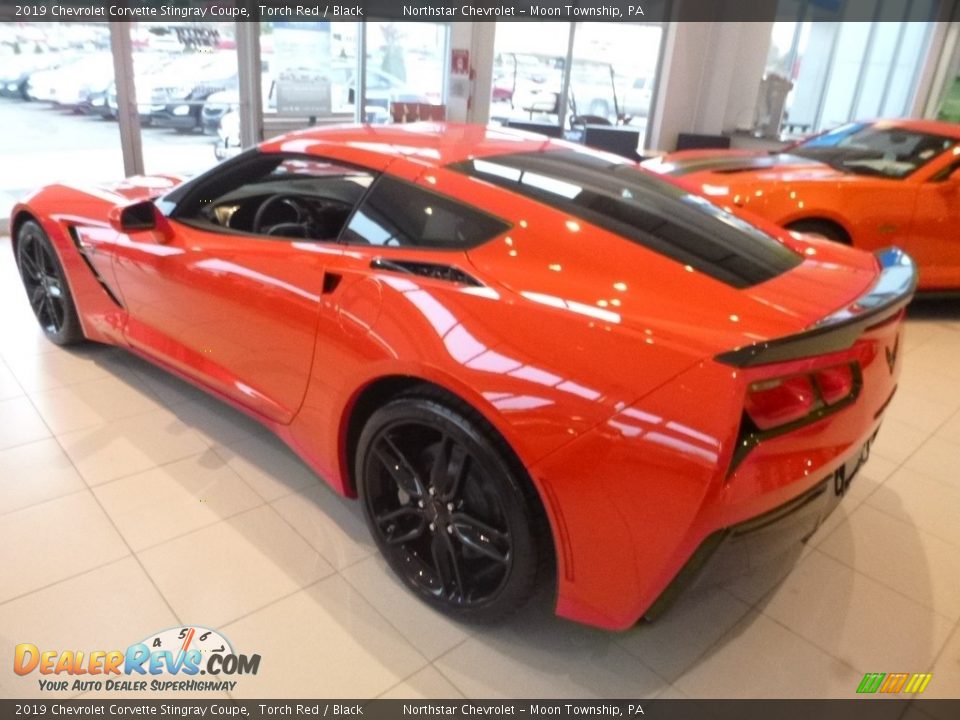 2019 Chevrolet Corvette Stingray Coupe Torch Red / Black Photo #4