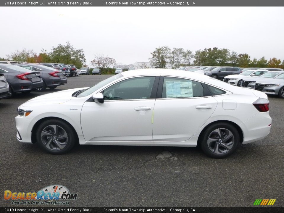 White Orchid Pearl 2019 Honda Insight LX Photo #2