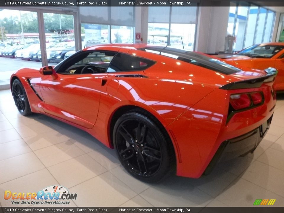 2019 Chevrolet Corvette Stingray Coupe Torch Red / Black Photo #5