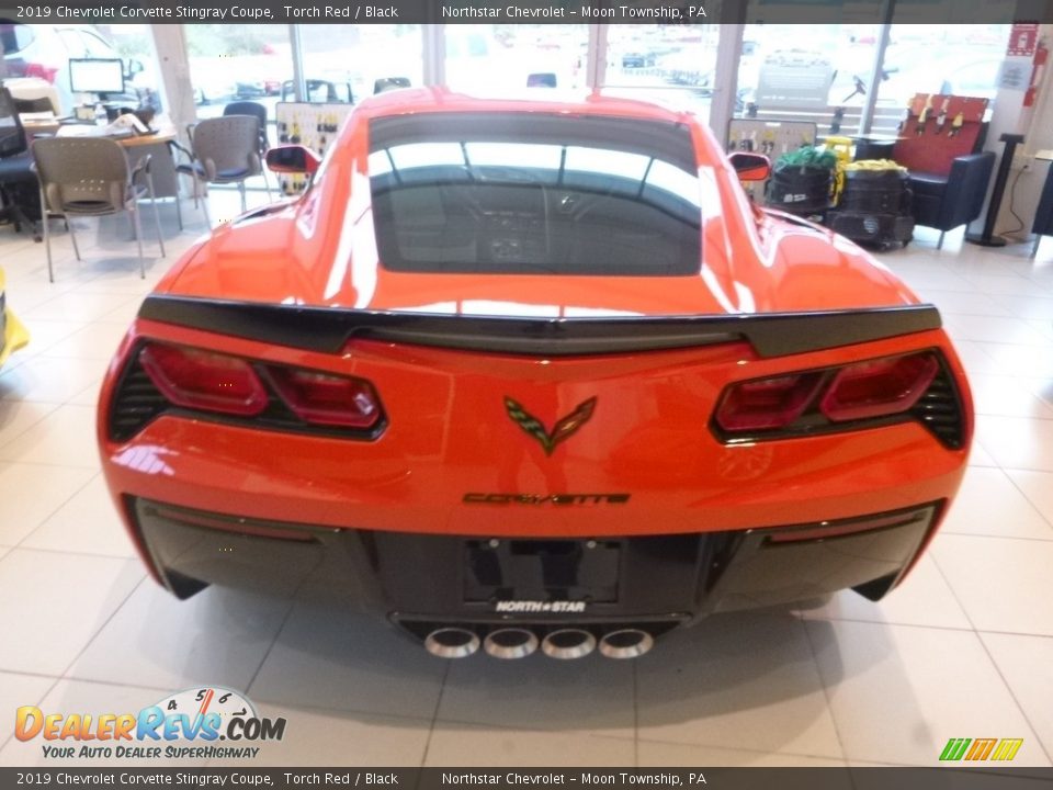 2019 Chevrolet Corvette Stingray Coupe Torch Red / Black Photo #6