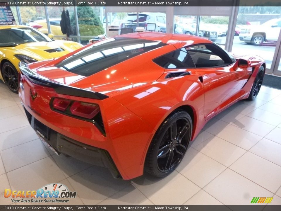 2019 Chevrolet Corvette Stingray Coupe Torch Red / Black Photo #7