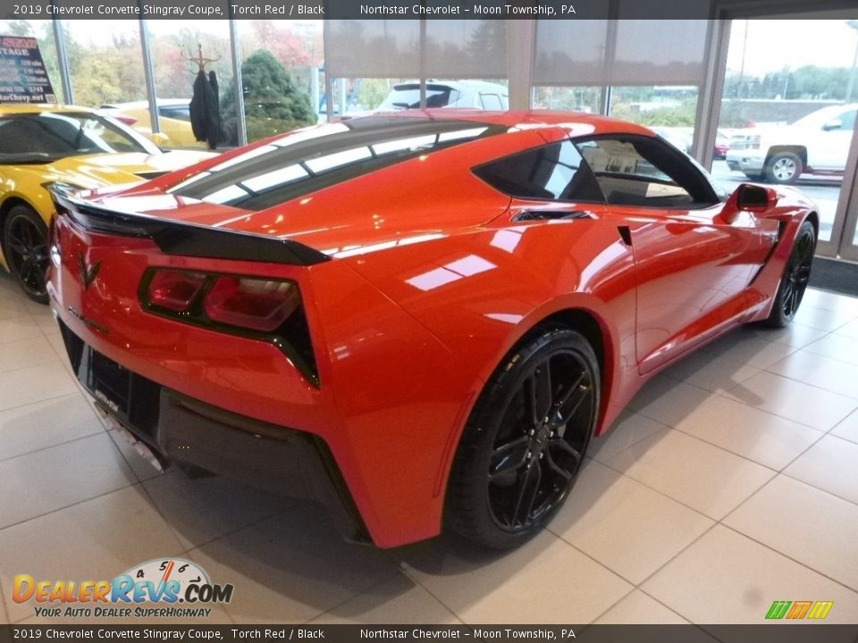 2019 Chevrolet Corvette Stingray Coupe Torch Red / Black Photo #8