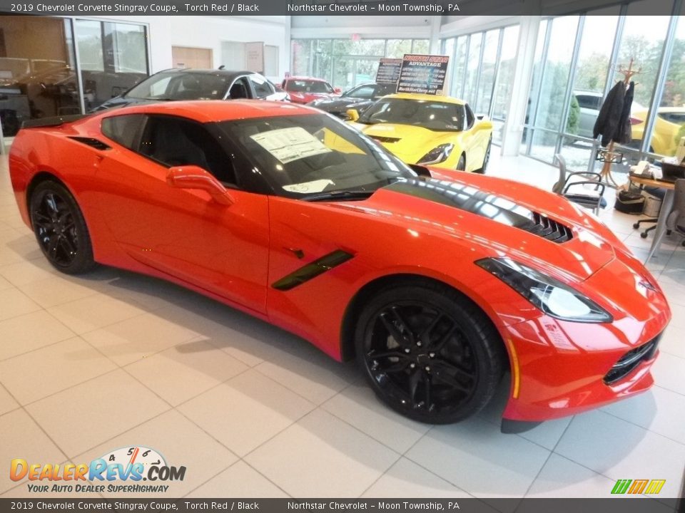 2019 Chevrolet Corvette Stingray Coupe Torch Red / Black Photo #9