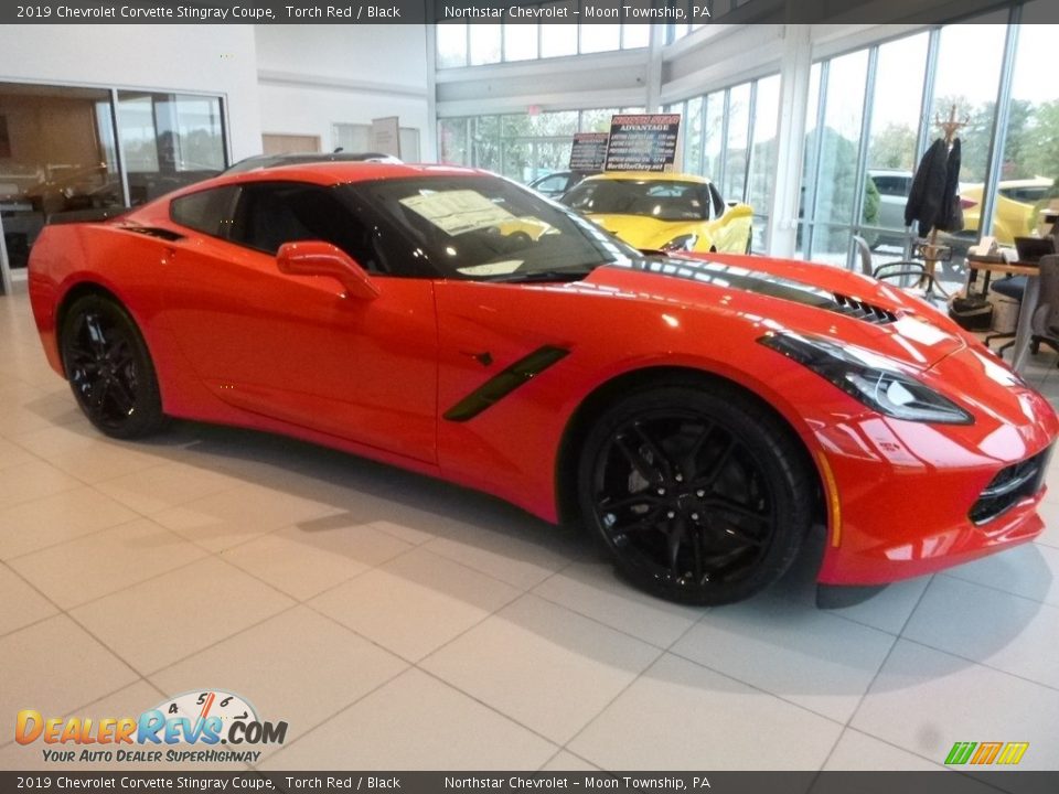 2019 Chevrolet Corvette Stingray Coupe Torch Red / Black Photo #10