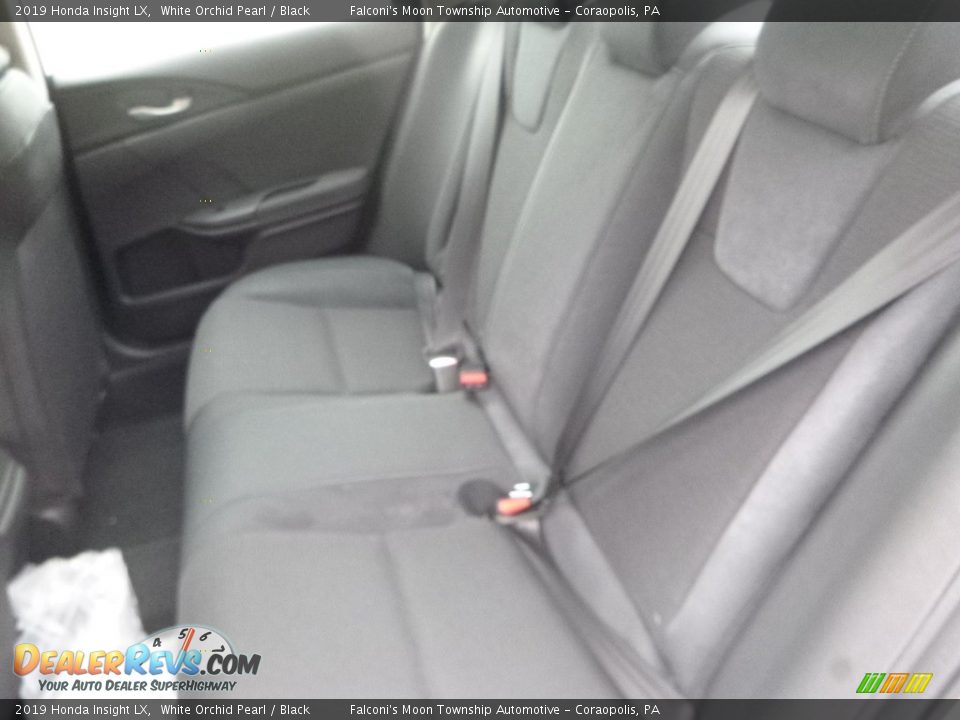 2019 Honda Insight LX White Orchid Pearl / Black Photo #10
