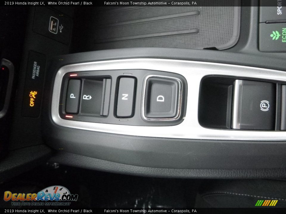 2019 Honda Insight LX Shifter Photo #15