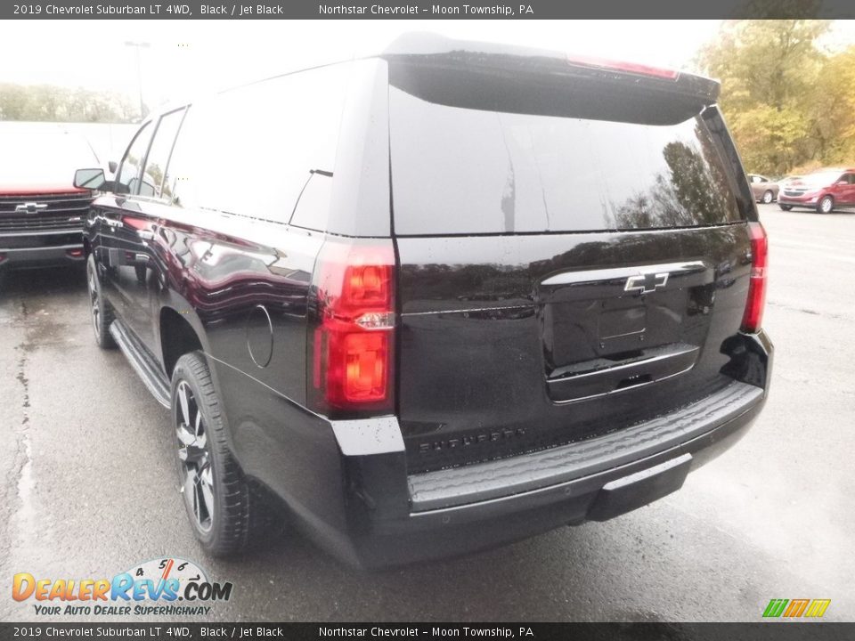 2019 Chevrolet Suburban LT 4WD Black / Jet Black Photo #3