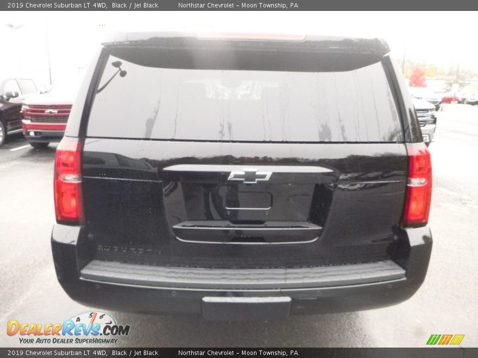 2019 Chevrolet Suburban LT 4WD Black / Jet Black Photo #4