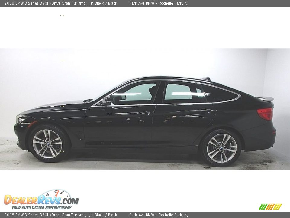 2018 BMW 3 Series 330i xDrive Gran Turismo Jet Black / Black Photo #2