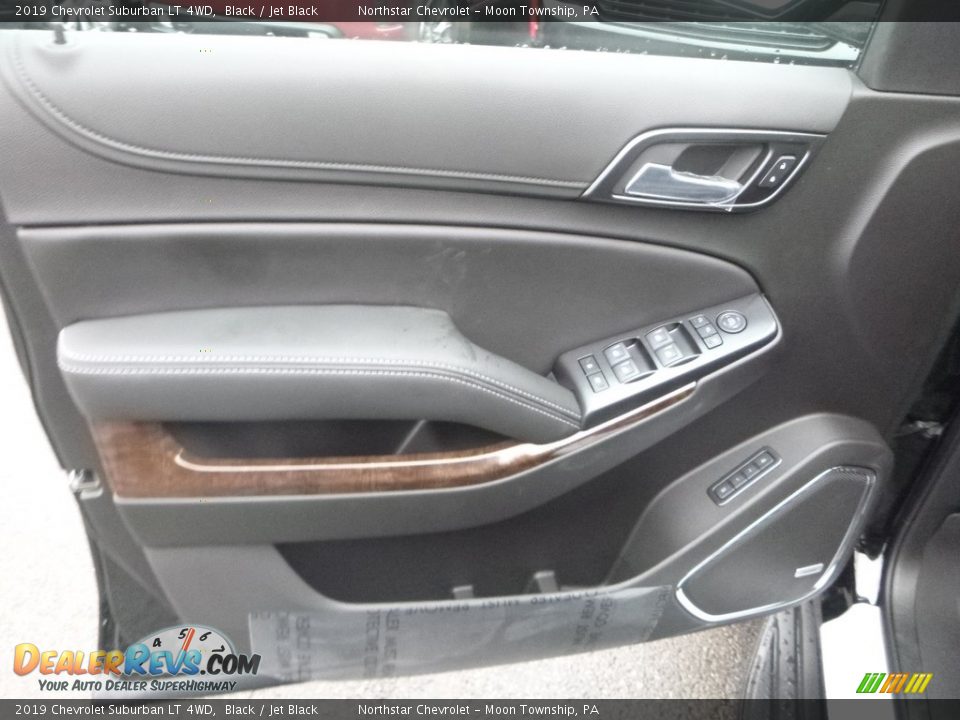 2019 Chevrolet Suburban LT 4WD Black / Jet Black Photo #14