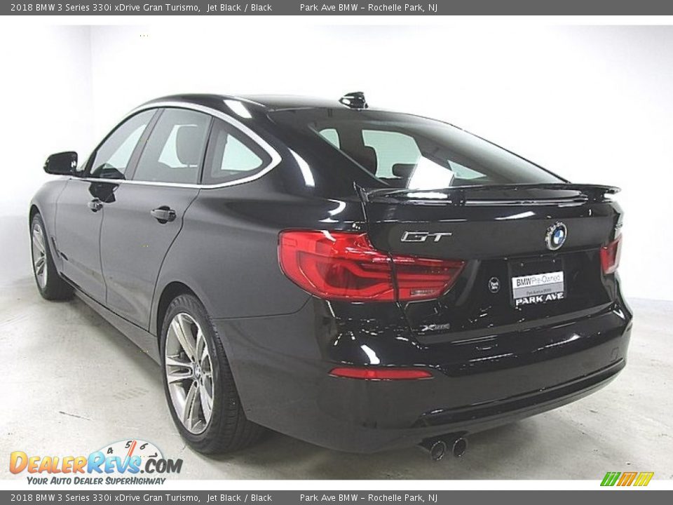 2018 BMW 3 Series 330i xDrive Gran Turismo Jet Black / Black Photo #3