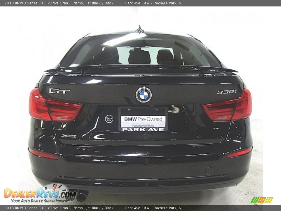 2018 BMW 3 Series 330i xDrive Gran Turismo Jet Black / Black Photo #4
