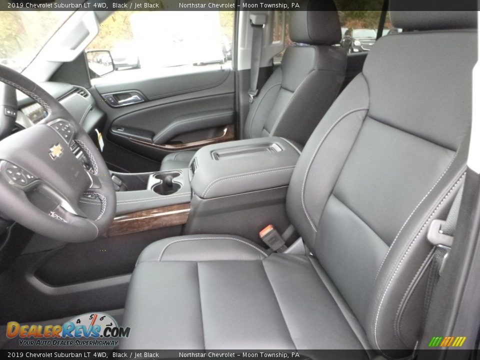 2019 Chevrolet Suburban LT 4WD Black / Jet Black Photo #15