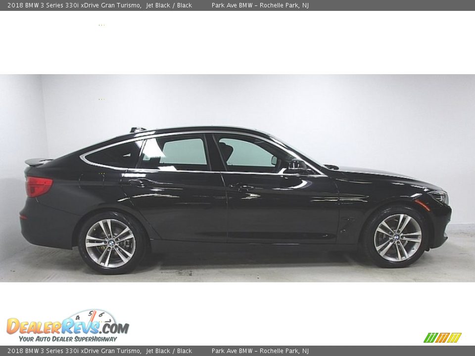 2018 BMW 3 Series 330i xDrive Gran Turismo Jet Black / Black Photo #6