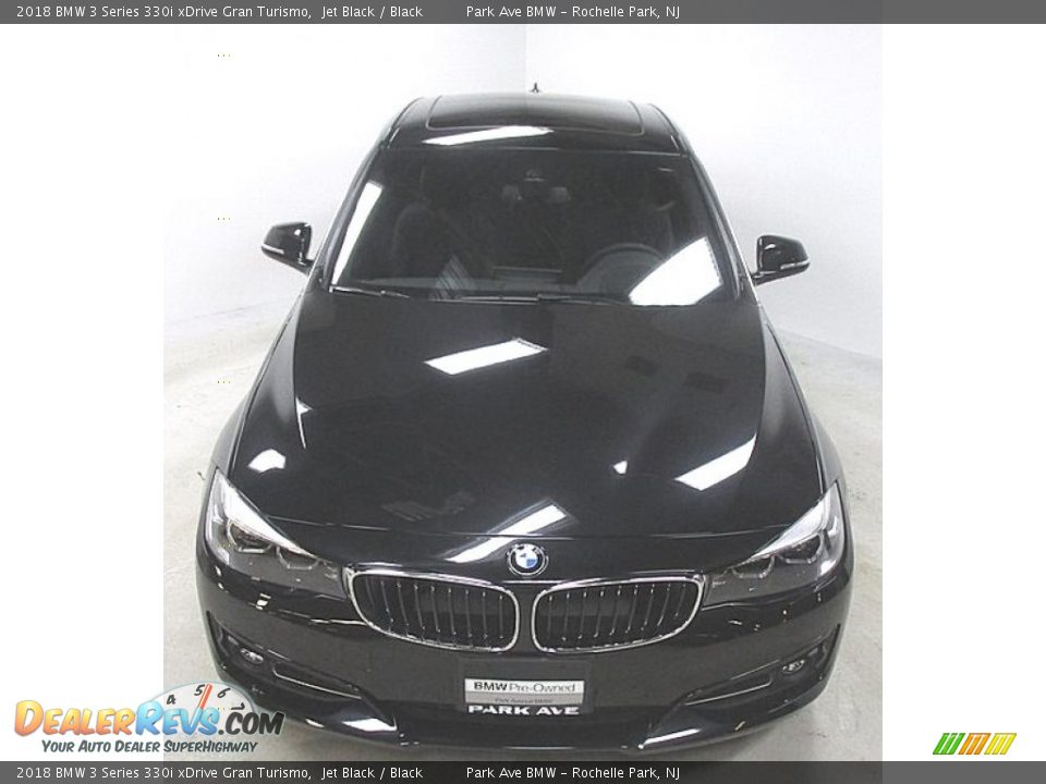 2018 BMW 3 Series 330i xDrive Gran Turismo Jet Black / Black Photo #8