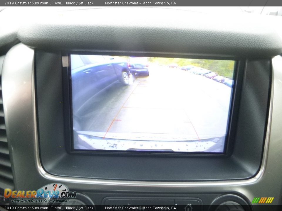 2019 Chevrolet Suburban LT 4WD Black / Jet Black Photo #18