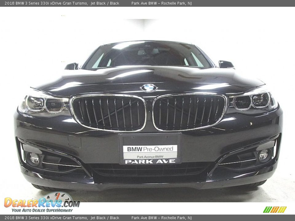 2018 BMW 3 Series 330i xDrive Gran Turismo Jet Black / Black Photo #9