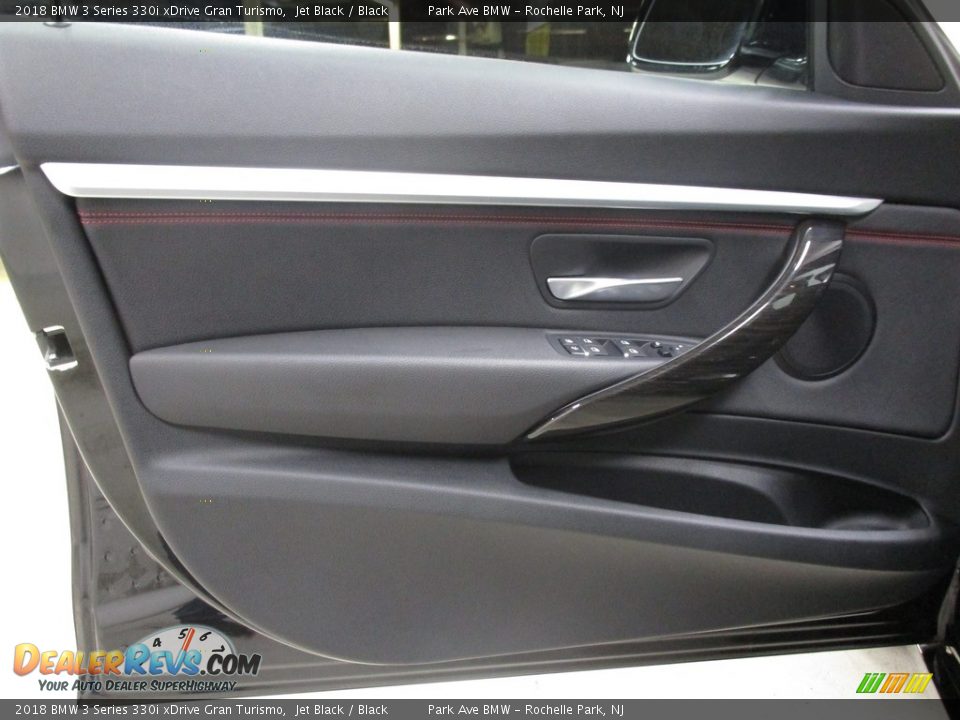 2018 BMW 3 Series 330i xDrive Gran Turismo Jet Black / Black Photo #10