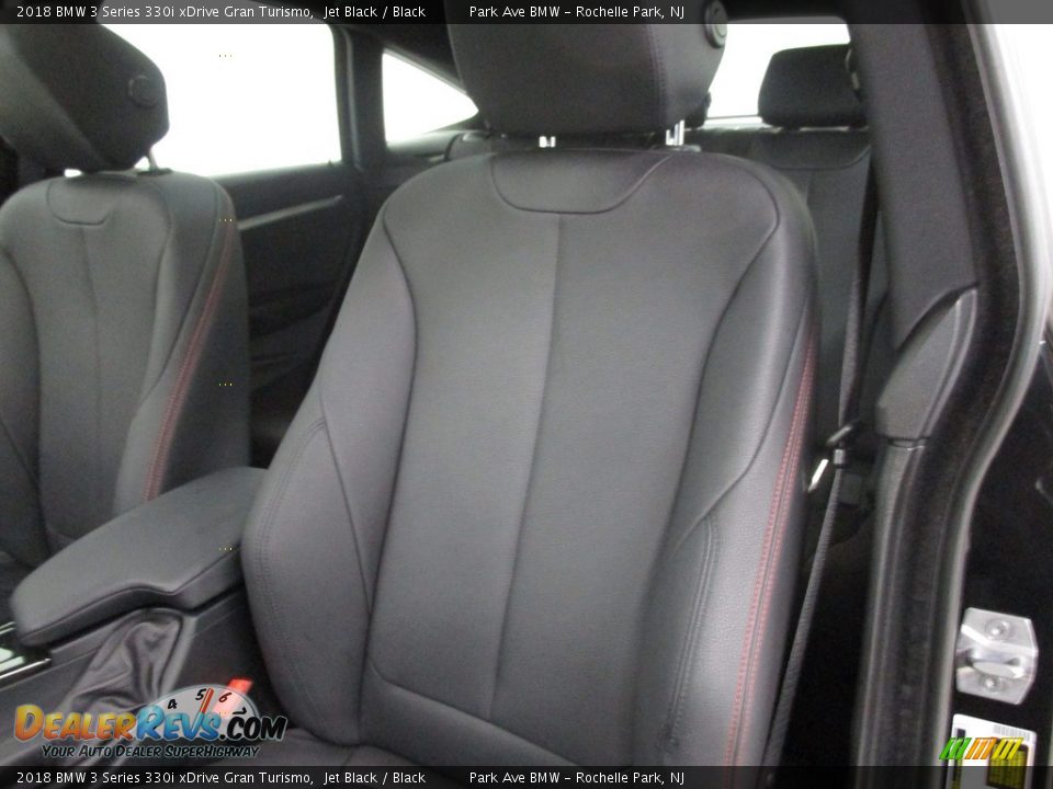 2018 BMW 3 Series 330i xDrive Gran Turismo Jet Black / Black Photo #11