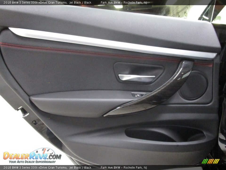 2018 BMW 3 Series 330i xDrive Gran Turismo Jet Black / Black Photo #13