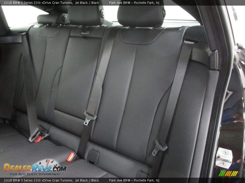 2018 BMW 3 Series 330i xDrive Gran Turismo Jet Black / Black Photo #14