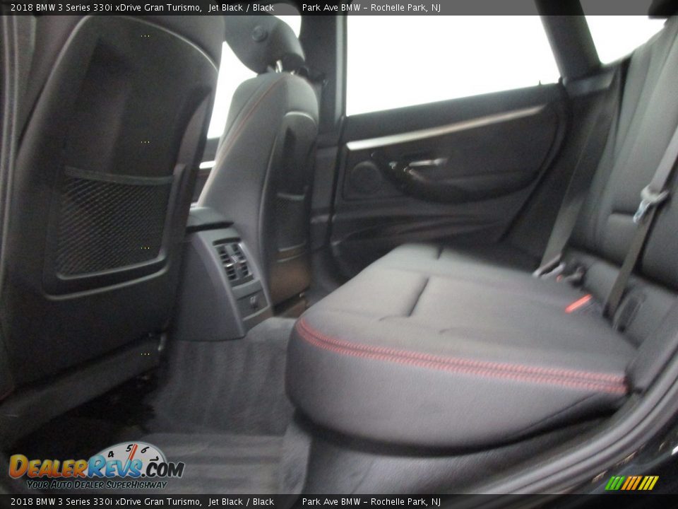 2018 BMW 3 Series 330i xDrive Gran Turismo Jet Black / Black Photo #15