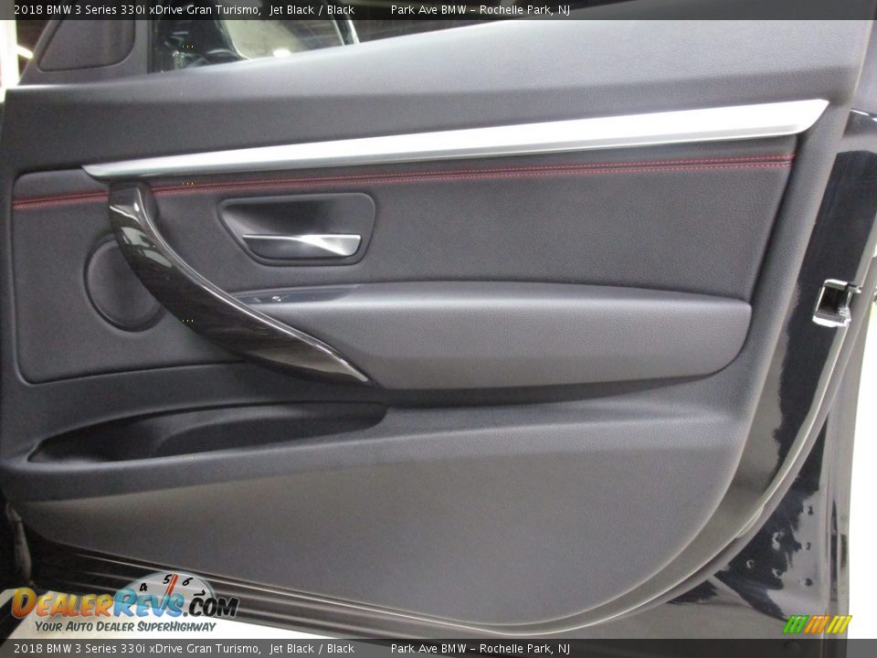 2018 BMW 3 Series 330i xDrive Gran Turismo Jet Black / Black Photo #16