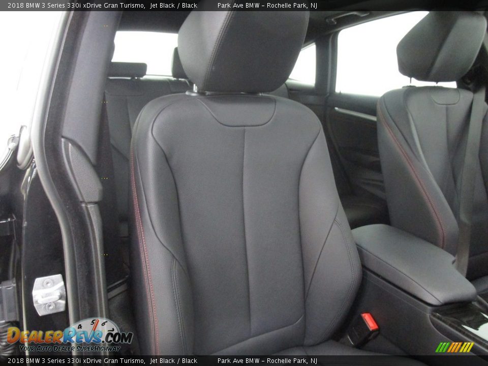 2018 BMW 3 Series 330i xDrive Gran Turismo Jet Black / Black Photo #17