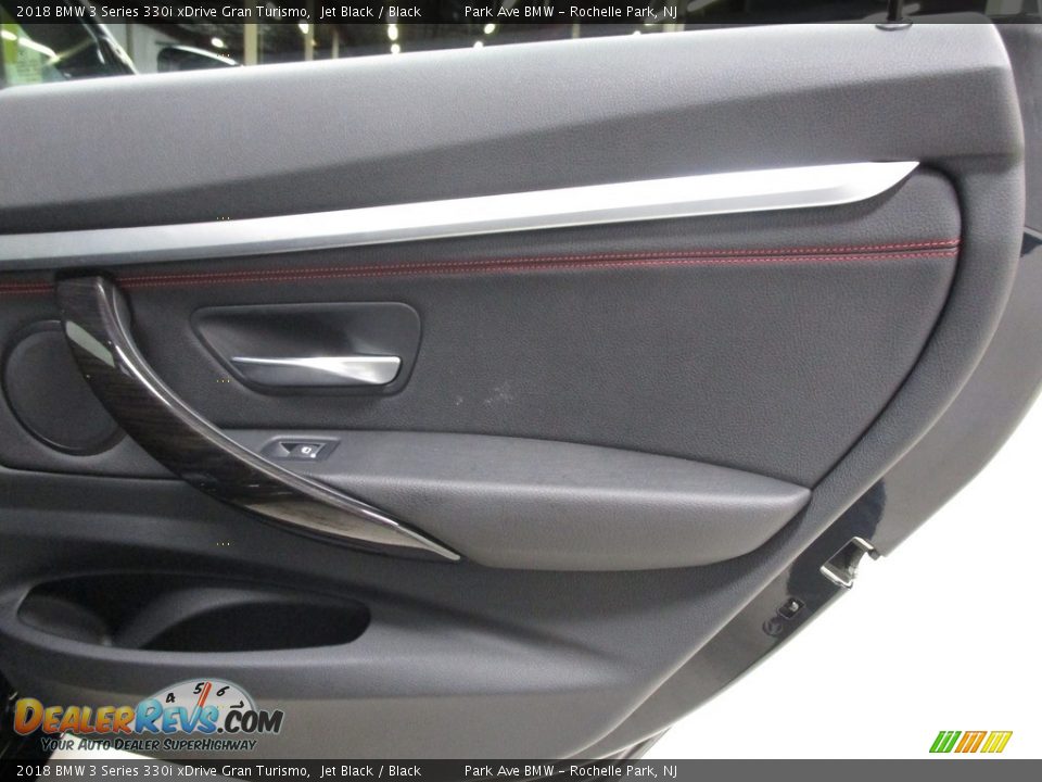 2018 BMW 3 Series 330i xDrive Gran Turismo Jet Black / Black Photo #19