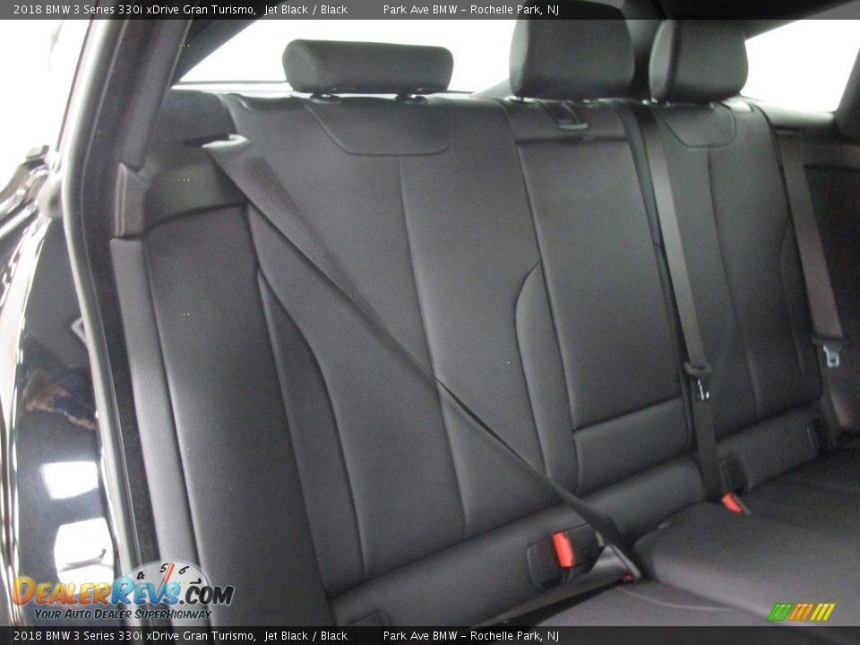 2018 BMW 3 Series 330i xDrive Gran Turismo Jet Black / Black Photo #20