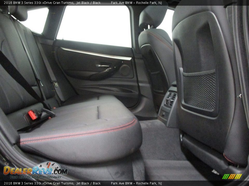 2018 BMW 3 Series 330i xDrive Gran Turismo Jet Black / Black Photo #21