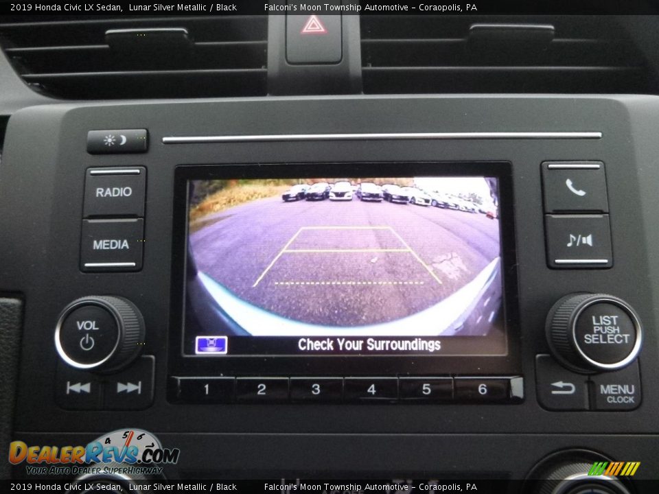 Controls of 2019 Honda Civic LX Sedan Photo #16