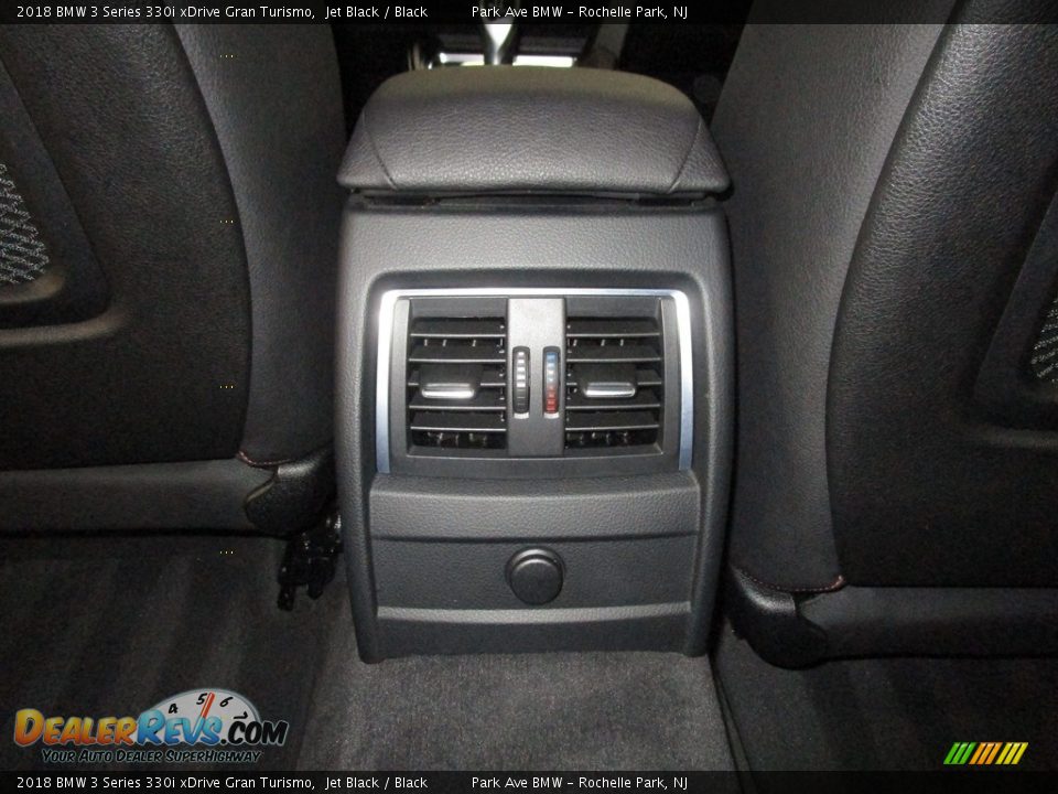 2018 BMW 3 Series 330i xDrive Gran Turismo Jet Black / Black Photo #22