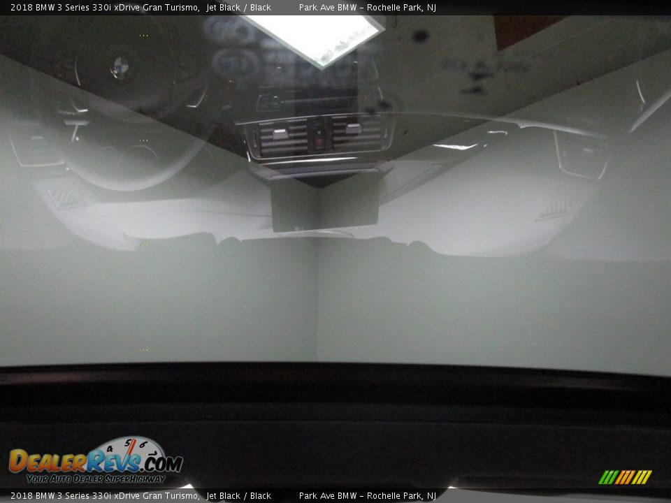 2018 BMW 3 Series 330i xDrive Gran Turismo Jet Black / Black Photo #24