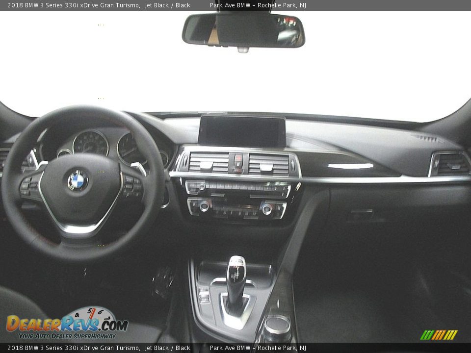 2018 BMW 3 Series 330i xDrive Gran Turismo Jet Black / Black Photo #25