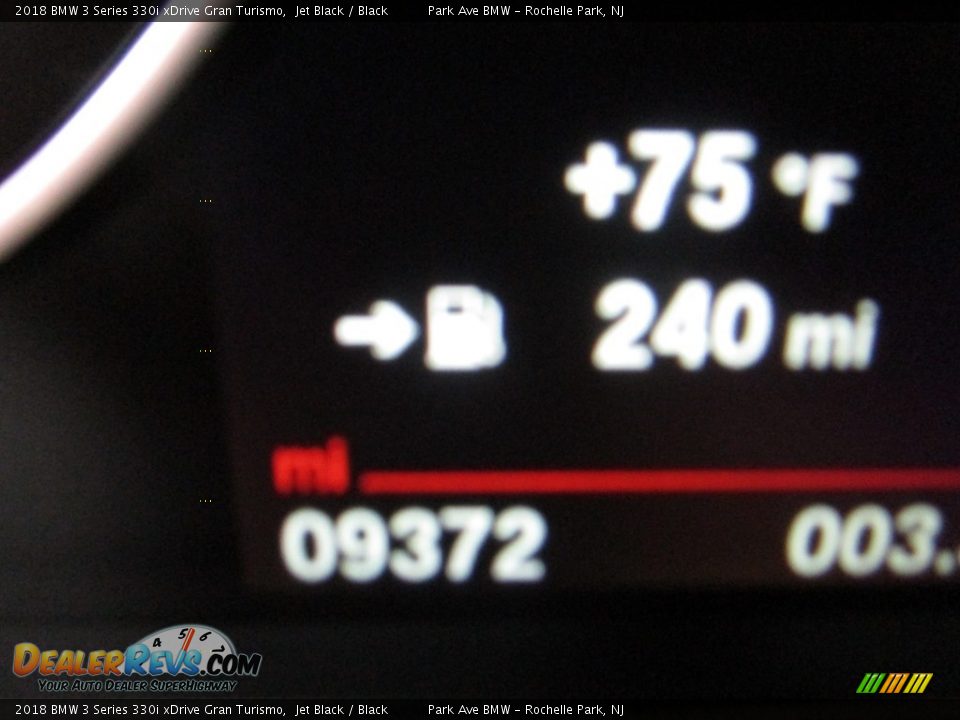 2018 BMW 3 Series 330i xDrive Gran Turismo Jet Black / Black Photo #27