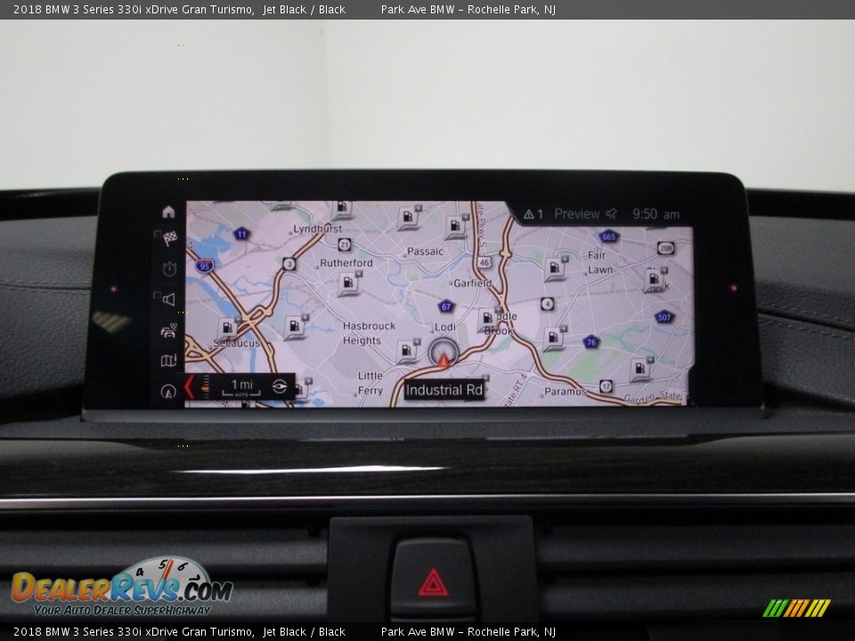 2018 BMW 3 Series 330i xDrive Gran Turismo Jet Black / Black Photo #28