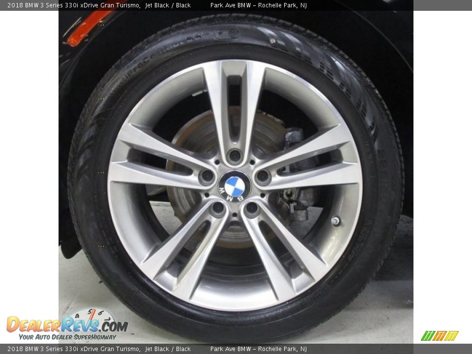 2018 BMW 3 Series 330i xDrive Gran Turismo Jet Black / Black Photo #31