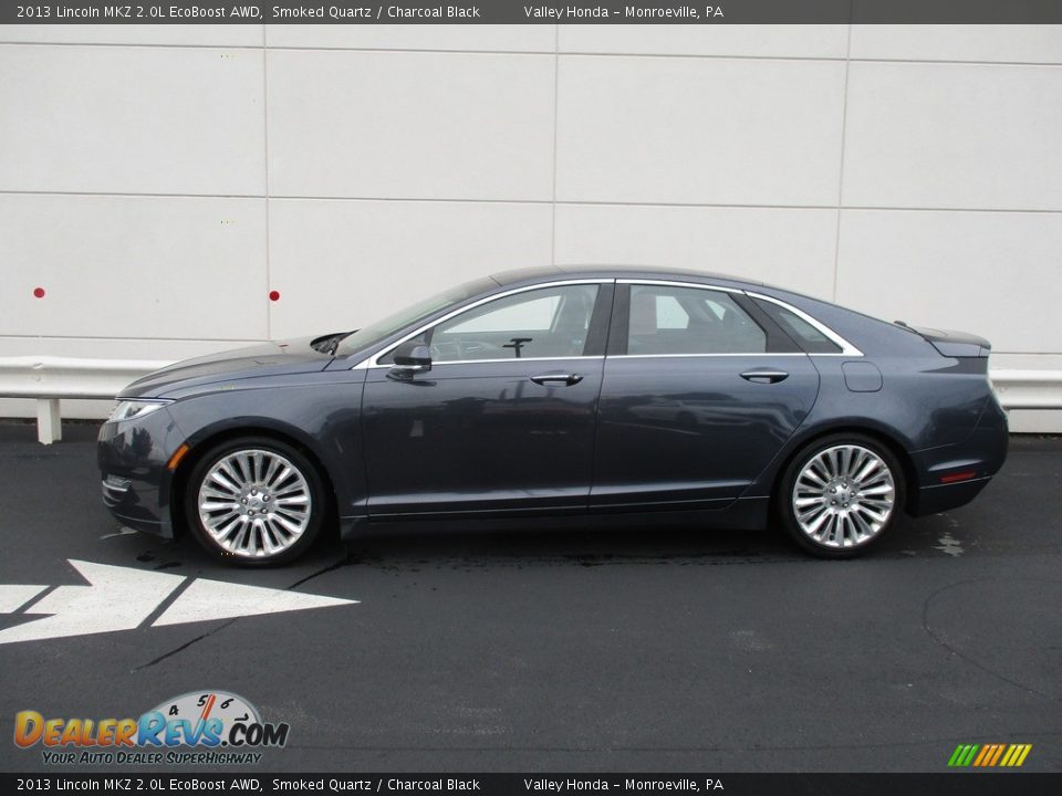 2013 Lincoln MKZ 2.0L EcoBoost AWD Smoked Quartz / Charcoal Black Photo #2