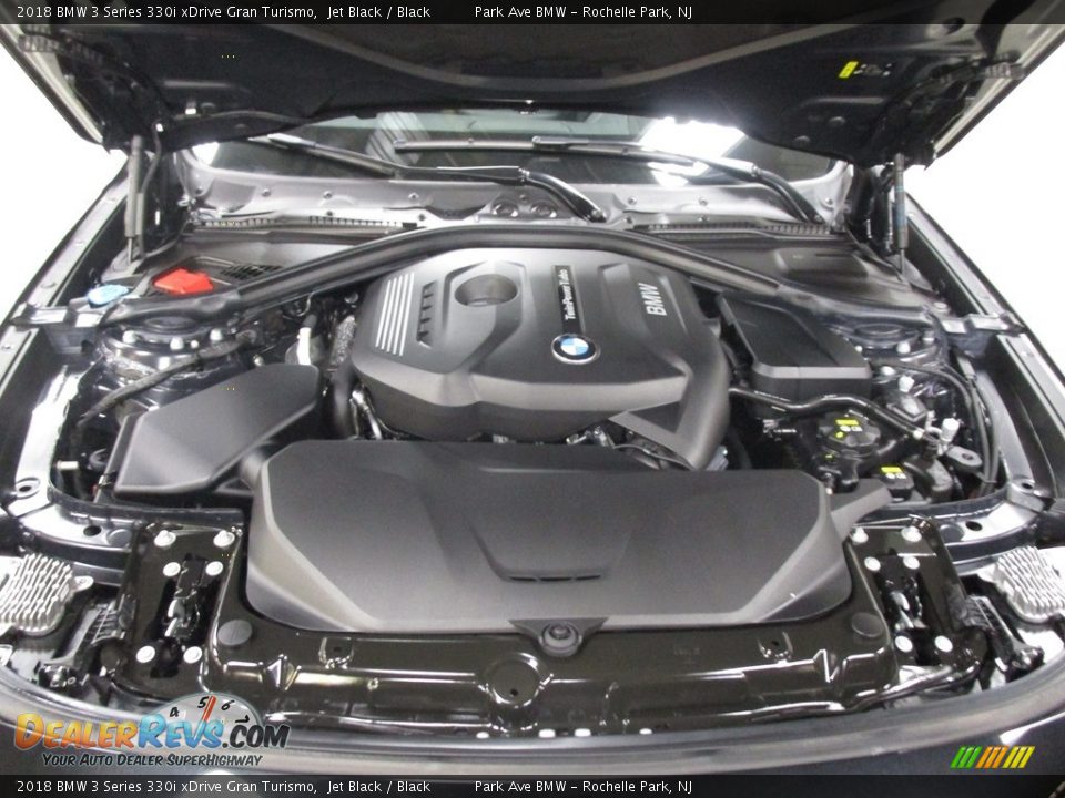 2018 BMW 3 Series 330i xDrive Gran Turismo Jet Black / Black Photo #32